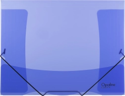 Složka s gumičkou Opaline modrá A4