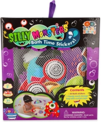 Potvůrky - Namáčecí nálepky do koupele