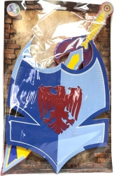 Pěnový meč a štít Orel pro děti