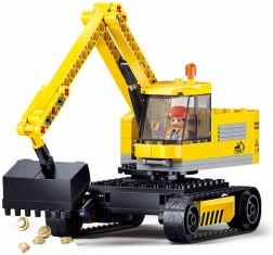 Sluban Město pásový bagr