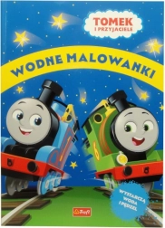 Tomek a přátelé: Vodní omalovánky