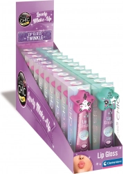 Blesk na rty s kuličkovým aplikátorem CRAZY CHIC