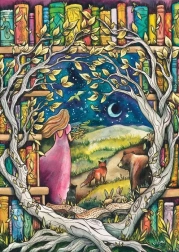 Puzzle Magnolia vysněná země 1000 dílků