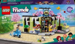 Lego Friends kavárna v Heartlake