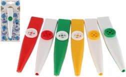 Plastové kazoo 12 cm – 4 barvy