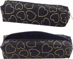 Perník Černý se Zlatými Srdíčky