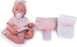 Realistická panenka MIA mrkací a čůrající 42 cm od ANTONIO JUAN