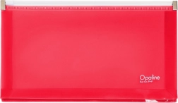 Obálka DL Opaline se zipem růžová