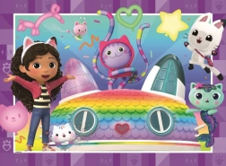 Puzzle Gábinin kouzelný domek XXL 100 dílků od Ravensburger