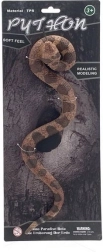 Gumový měkký had krajta 17 cm