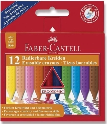Plastové pastelky 12 ks FABER-CASTELL