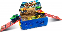 Monster truck dráha se 2 auty