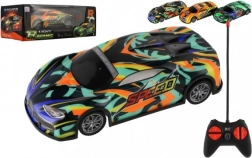 Teddies závodní auto na dálkové ovládání se světlem