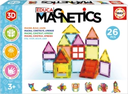 Educa magnetická stavebnice Magnetics 26 dílků