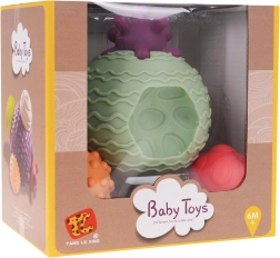 Senzorická koule do koupele s příslušenstvím