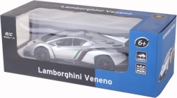 RC auto Lamborghini Veneno 1:14 stříbrné nebo zelené