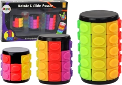 Sada Logických Hlavolamů Válec 3 Úrovně Obtížnosti