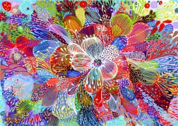 Enjoy Puzzle Květy Revoluce 1000 dílků