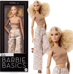 Barbie sběratelská panenka Signature Basics model 07