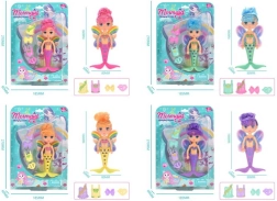 Mořská víla s oblečkem