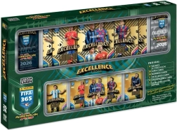 Sběratelské karty PANINI FIFA 365 Adrenalyn XL 2026 Excellence Box