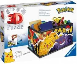 3D puzzle šperkovnice POKÉMON 216 dílků