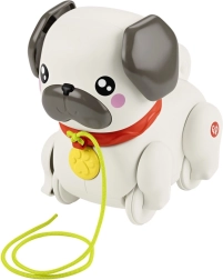 Tahací pejsek mopsík FP Pets od Fisher-Price