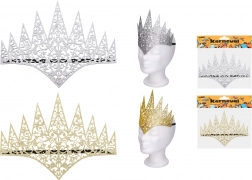 Karnevalová Čelenka Korunka pro Děti