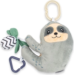 Lenochod plyš na zavěšení pro děti