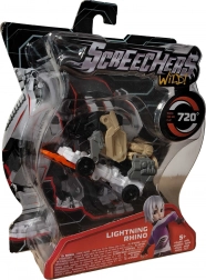 Screechers Wild transformující vozidlo Lightning Rhino nosorožec
