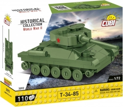 Stavebnice COBI T-34-85 z edice Historical Collection