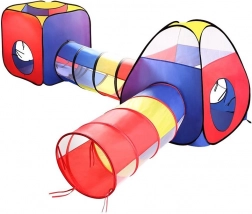 Dětský hrací stan s tunelem a iglú