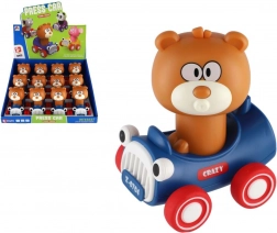 Medvídek Zmáčkni a jeď plastový