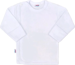 Kojenecká košilka New Baby Classic II bílá 56 (0–3 měsíce)