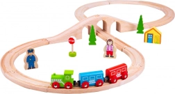 Dřevěná vláčkodráha osmička BIGJIGS RAIL