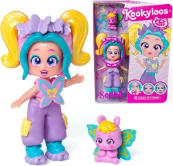 KookyLoos Pet Party Sophie – sběratelská panenka se zvířátkem