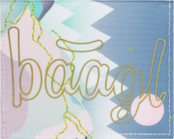 Baagl studentská peněženka Moon