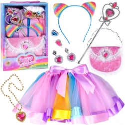 Kouzelný dětský kostým víly