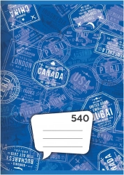 sešit a5, 40 listů – čistý