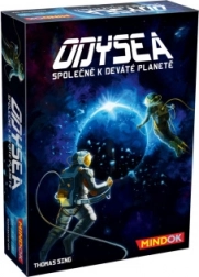 Odysea: společně k deváté planetě – kooperativní karetní hra