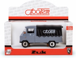 Model auta Żuk Społem 1:43 šedý