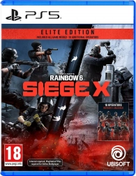 hra playstation 5 tom clancy's rainbow six siege x elite edition