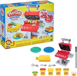 Play-Doh Kitchen Creations grilovací stanice
