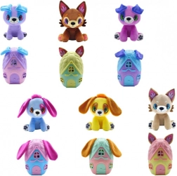 Plyšové zvířátko v domečku PupaDorables