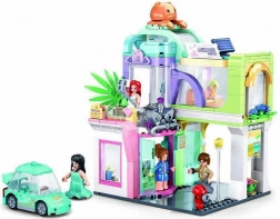 Sluban Metropolis Hotel Crown stavebnice