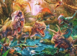 Ravensburger puzzle dinosauři XXL 150 dílků