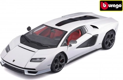 Model Lamborghini Countach LPI 800-4 1:24, Bburago, bílá
