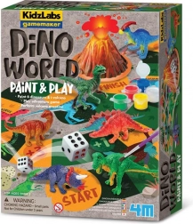Svět dinosaurů – kreativní sada pro malování a hru