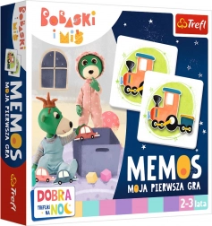 Můj první memos – dobrou noc Treflíci