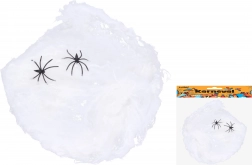 Karnevalová dekorace Pavučina s Pavoukem